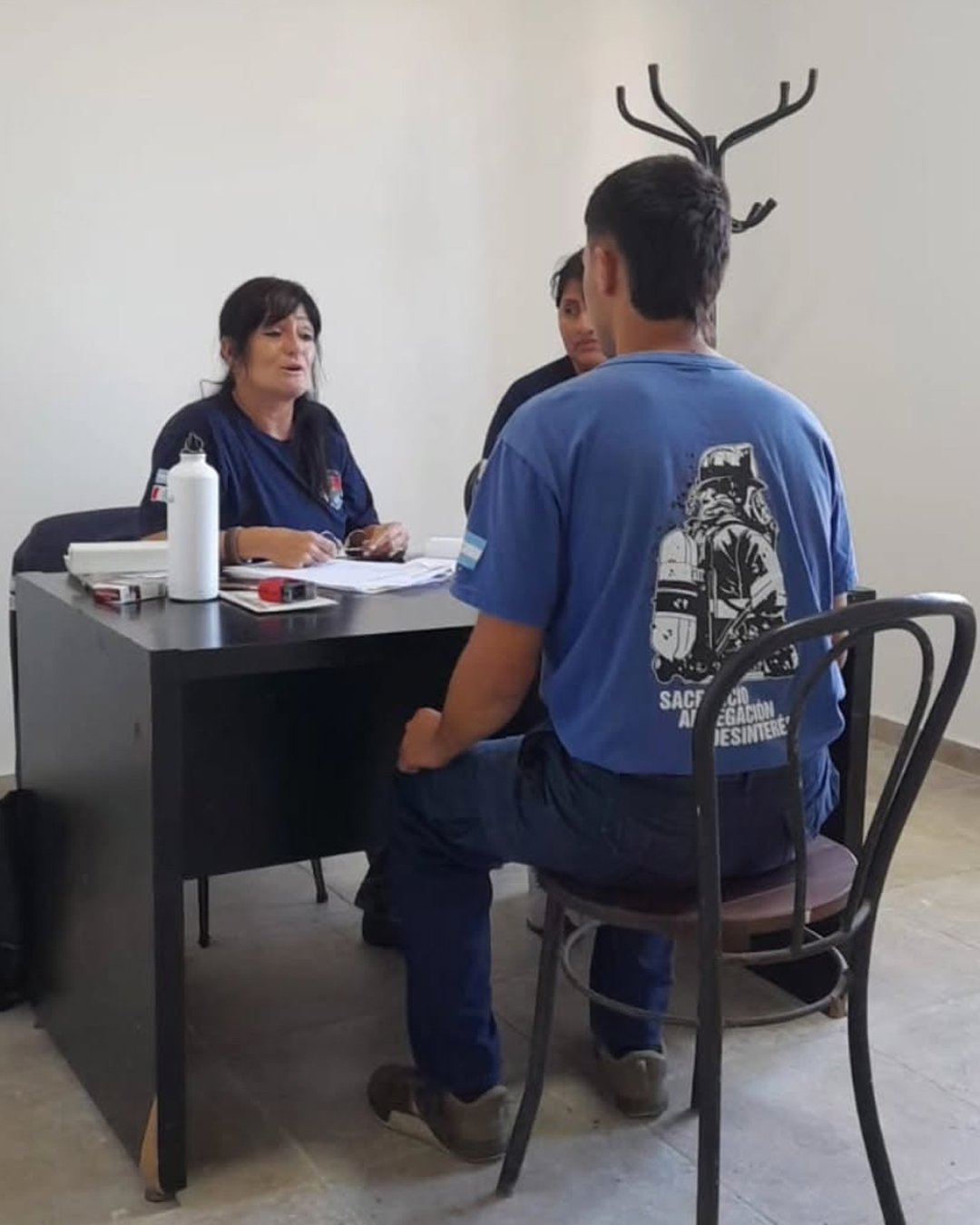 El Depto. de Psicología de la Emergencia realizó evaluaciones para el ingreso a BB.VV. de Unquillo