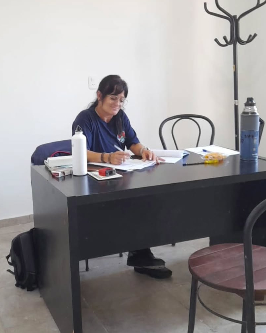 El Depto. de Psicología de la Emergencia realizó evaluaciones para el ingreso a BB.VV. de Unquillo
