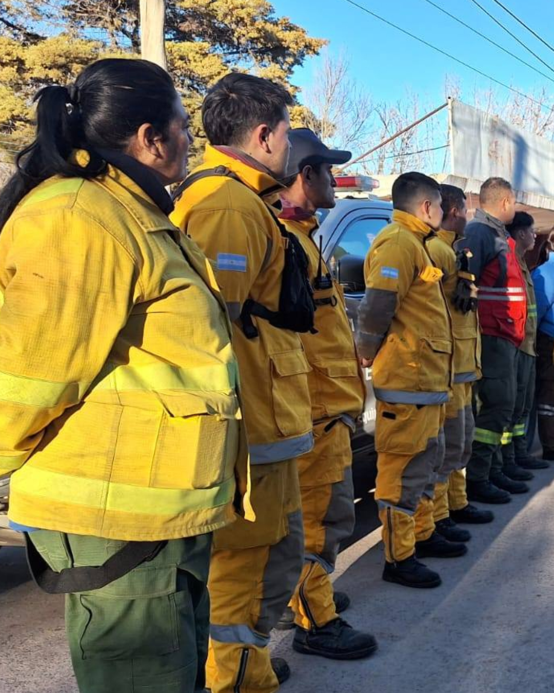 Operativo de búsqueda en La Cumbre: Participan 25 bomberos de la Agrupación Serrana