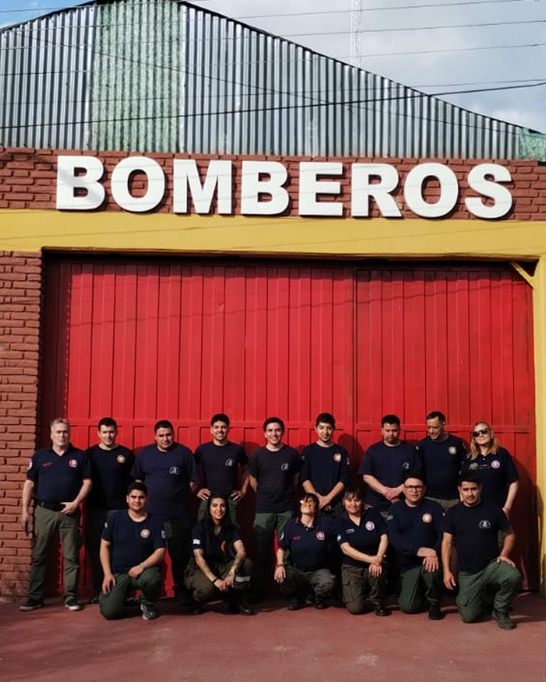 El Depto. de Psicología de la Emergencia brindó una jornada en Villa de Soto para bomberos 1