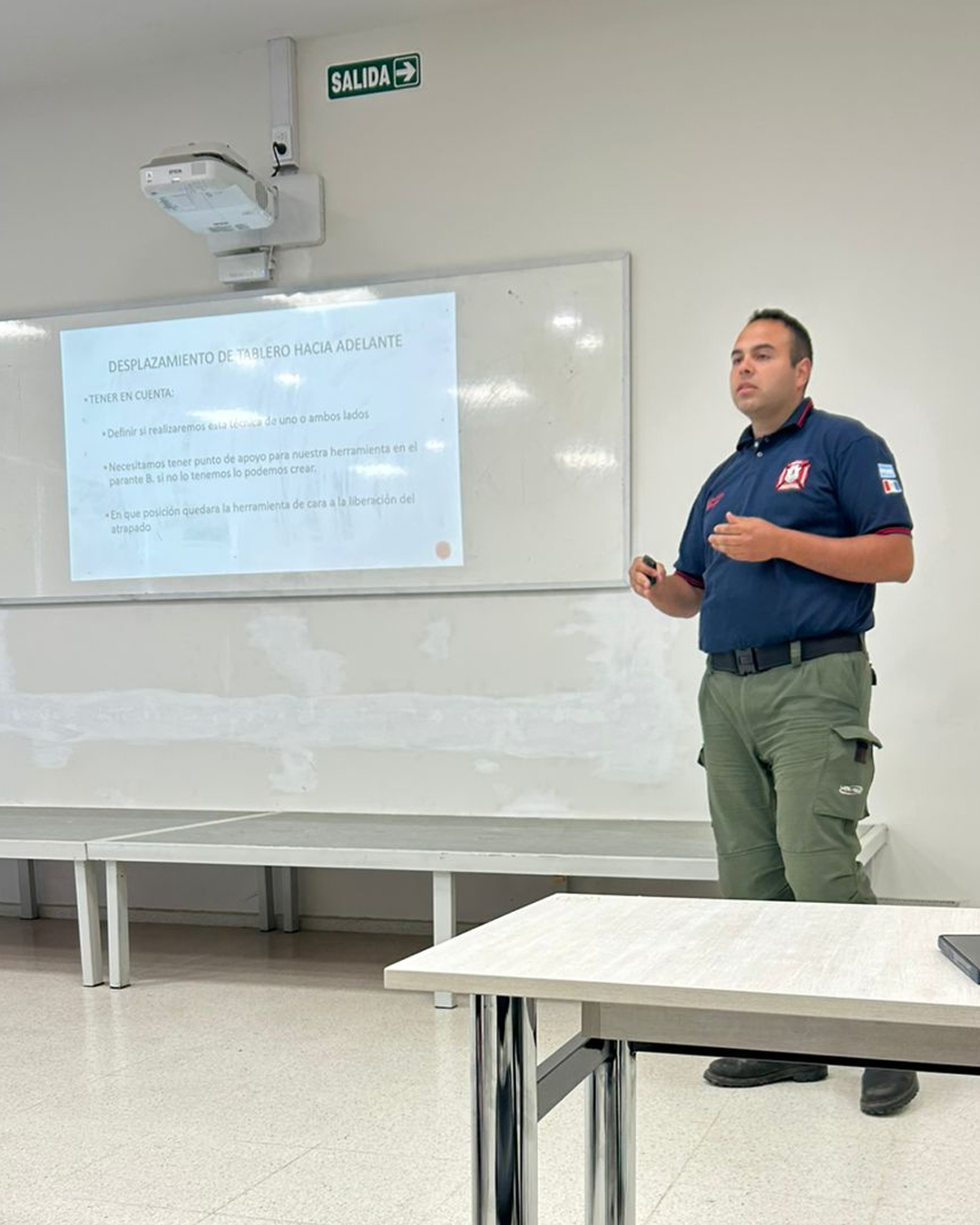 Nuevos instructores de Rescate Vehicular para la Agrupación Serrana certificados por la ANB