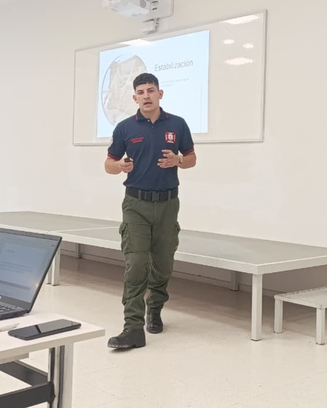 Nuevos instructores de Rescate Vehicular para la Agrupación Serrana certificados por la ANB