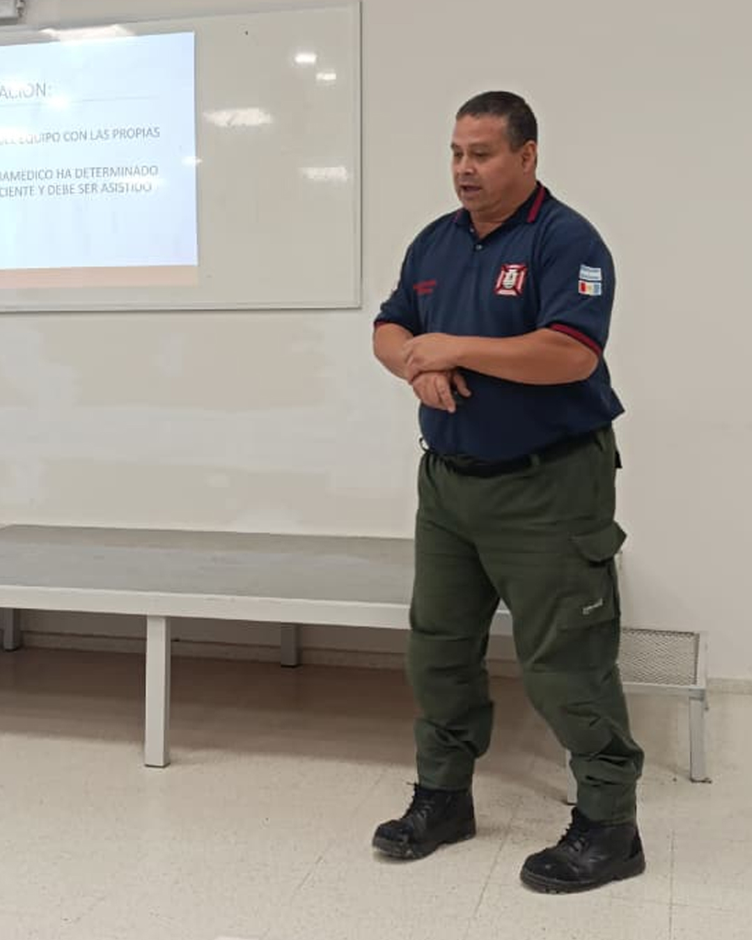 Nuevos instructores de Rescate Vehicular para la Agrupación Serrana certificados por la ANB