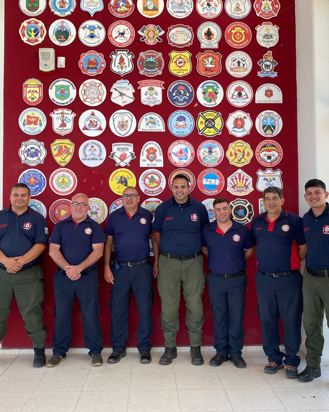 Nuevos instructores de Rescate Vehicular para la Agrupación Serrana certificados por la ANB