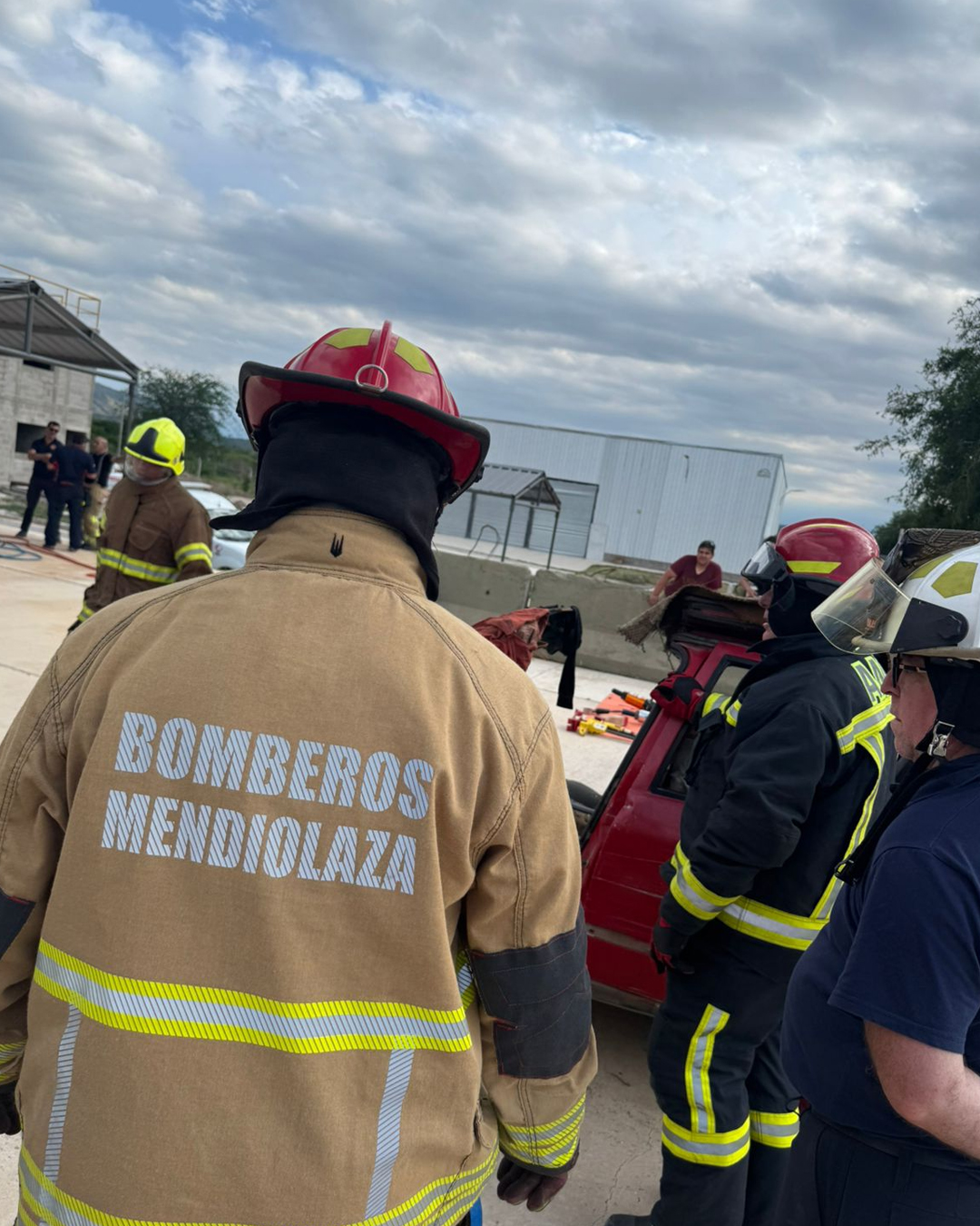 Nuevos instructores de Rescate Vehicular para la Agrupación Serrana certificados por la ANB