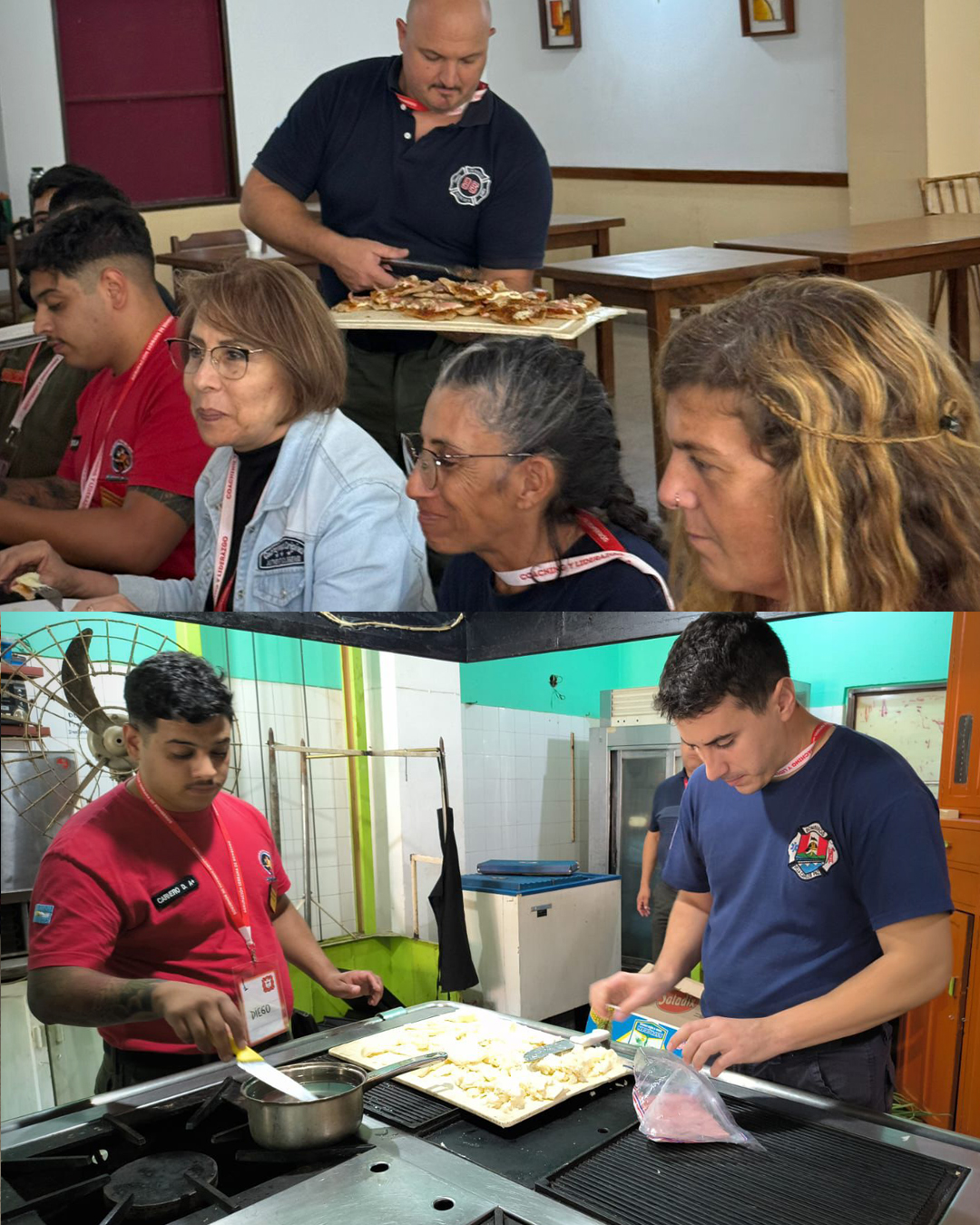 El coaching ontológico y el liderazgo marcaron el cierre del curso de Bomberos 3
