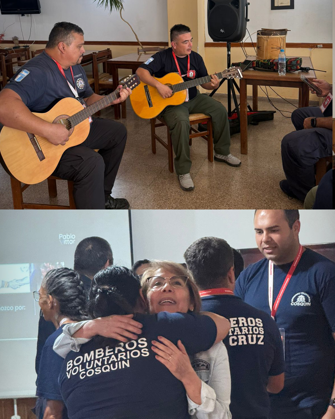 El coaching ontológico y el liderazgo marcaron el cierre del curso de Bomberos 3