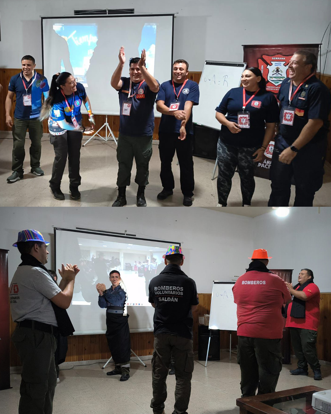 El coaching ontológico y el liderazgo marcaron el cierre del curso de Bomberos 3