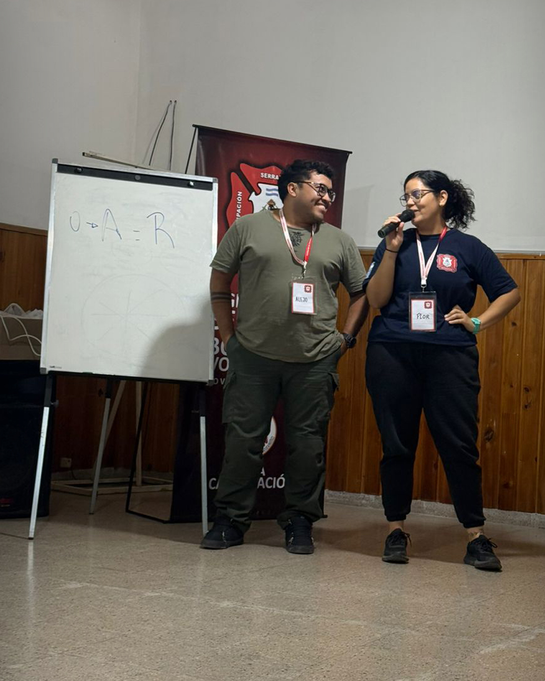 El coaching ontológico y el liderazgo marcaron el cierre del curso de Bomberos 3