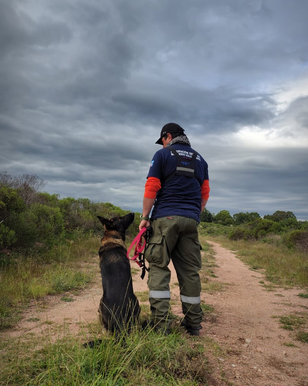 El Depto. K9 participó del 1° Encuentro Provincial de Búsqueda y Rescate