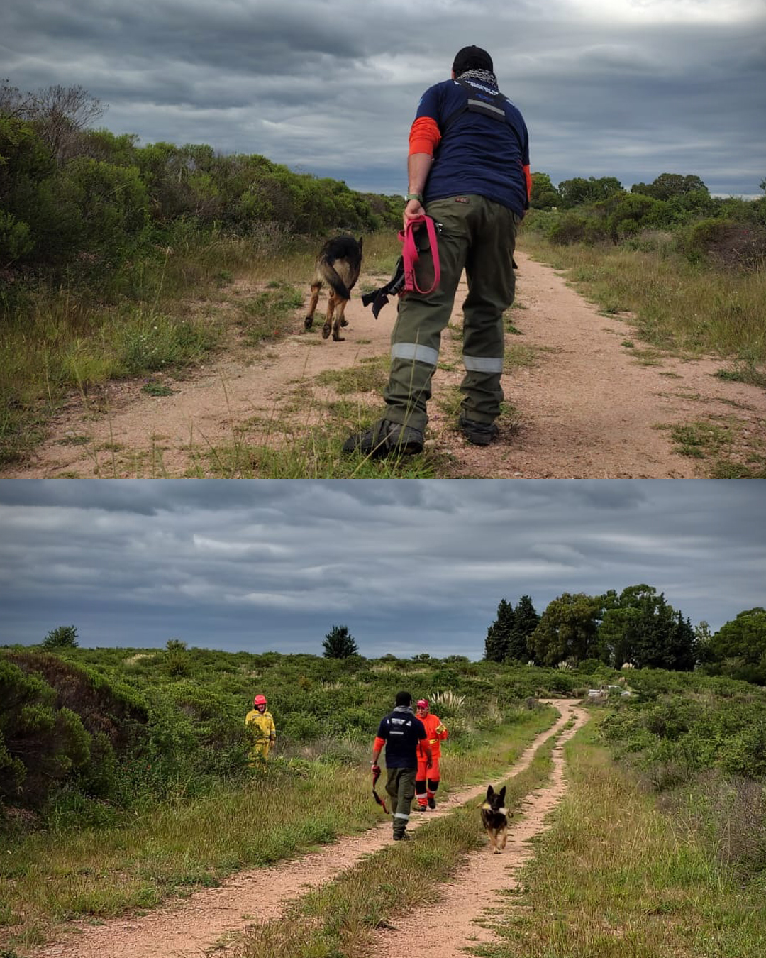 El Depto. K9 participó del 1° Encuentro Provincial de Búsqueda y Rescate