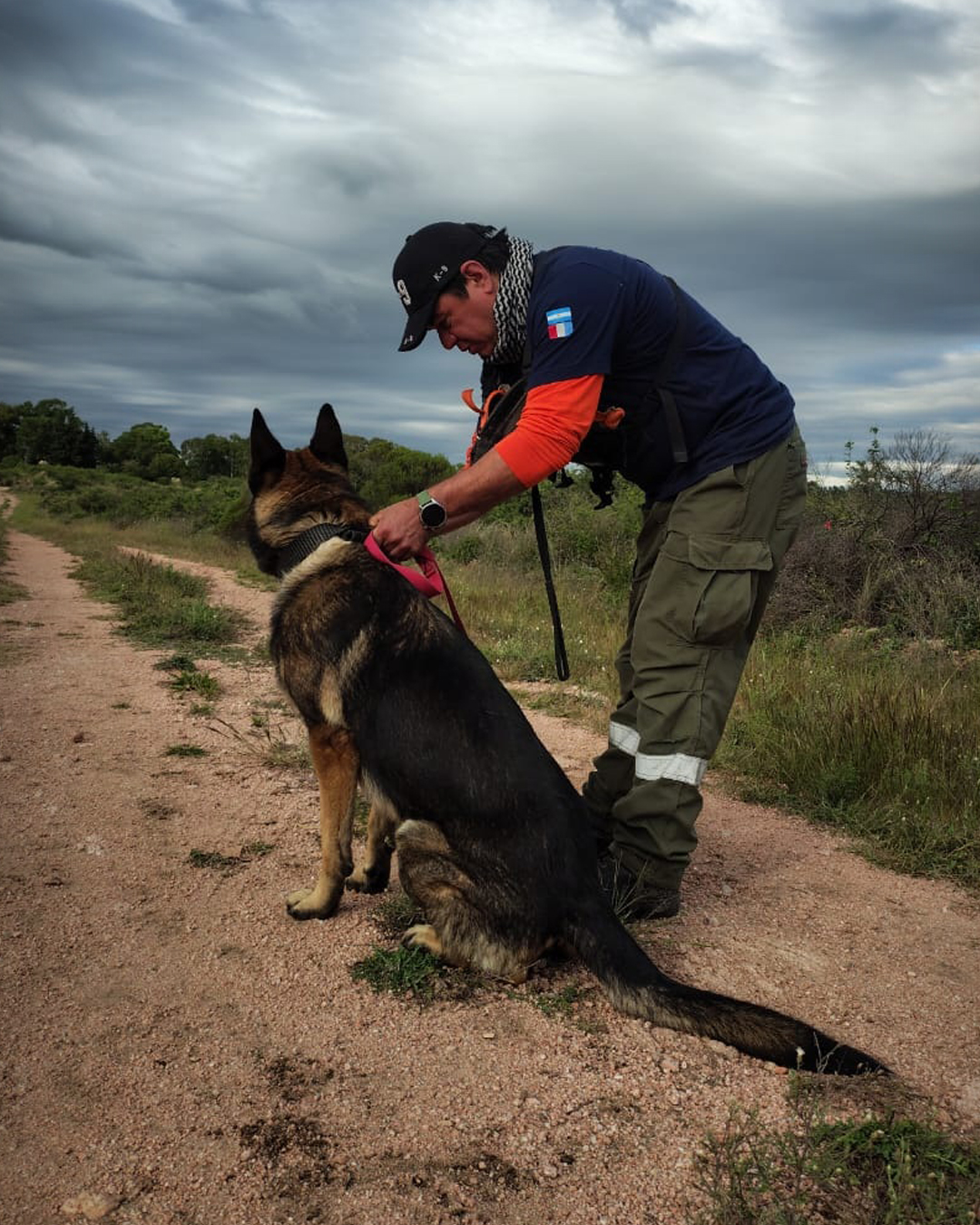 El Depto. K9 participó del 1° Encuentro Provincial de Búsqueda y Rescate