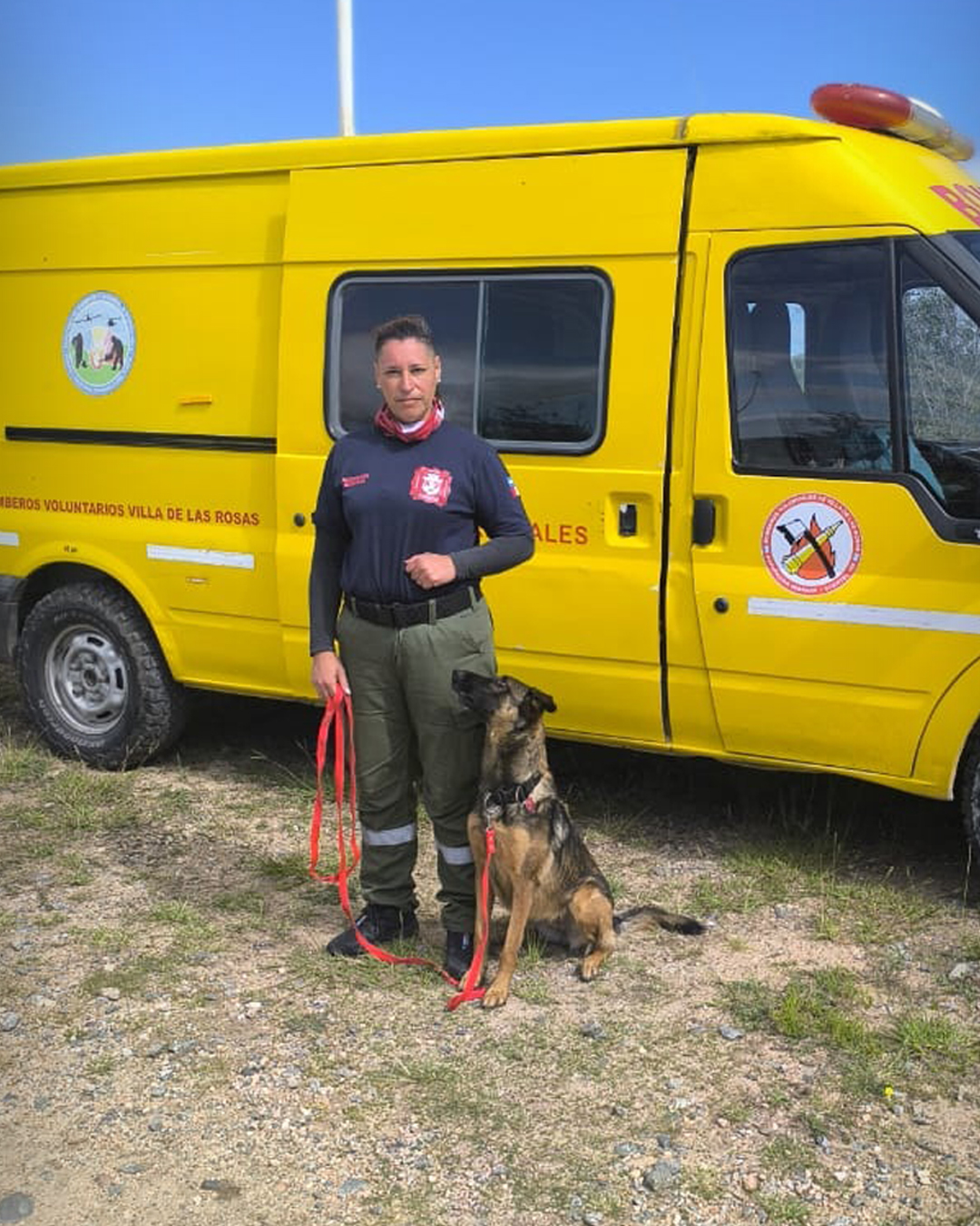 El Depto. K9 participó del 1° Encuentro Provincial de Búsqueda y Rescate