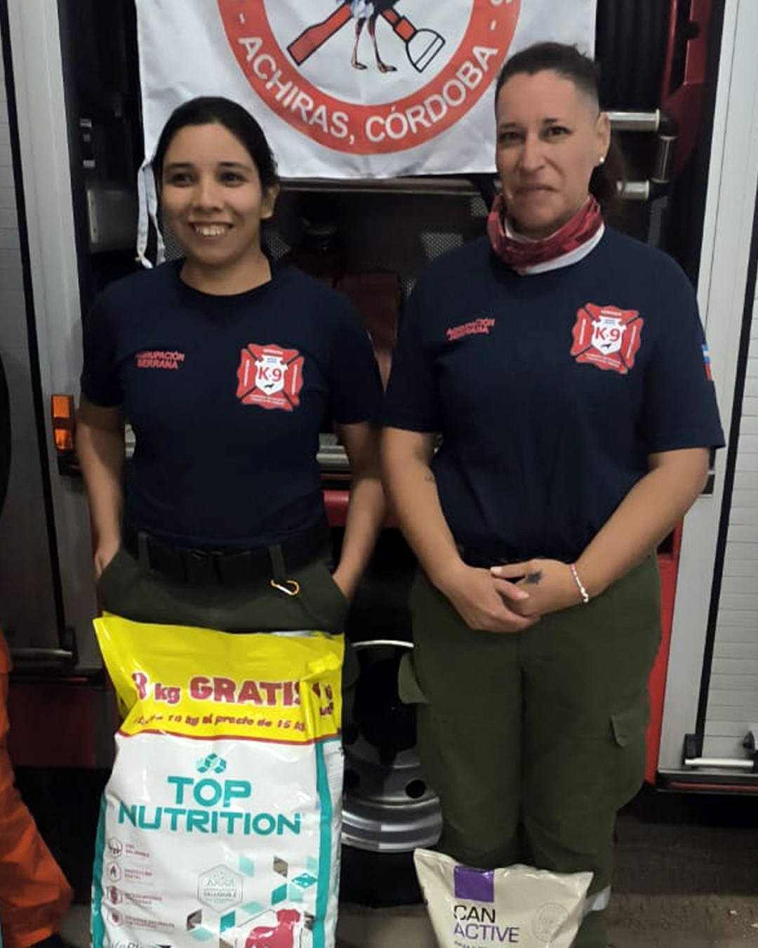 El Depto. K9 participó del 1° Encuentro Provincial de Búsqueda y Rescate